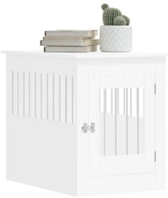 Móvel casota para cão 55x80x68 cm derivados de madeira branco