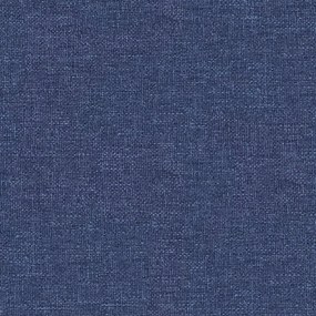 Cadeira de baloiço tecido azul