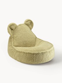 Pufe em teddy para crianças Bear