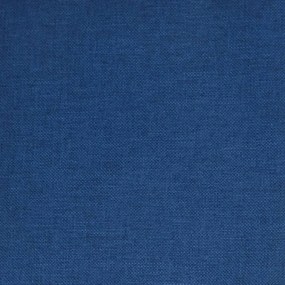 Bancos de bar 2 pcs tecido azul