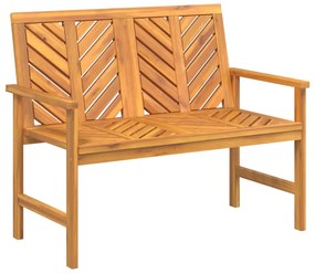 Conjunto lounge de jardim 2 pcs madeira de acácia maciça