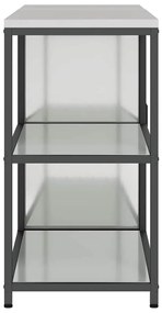 Conjunto de Armazenamento de Cozinha com prateleira 2 pcs Prata