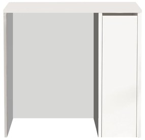 Armário de Casa de Banho SA1 – Branco – 93,5x88,3x60 cm