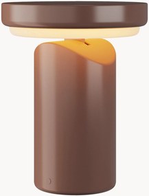 Candeeiro de mesa LED portátil regulável Topo
