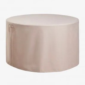 Capa Protetora Para Mesa De Jardim Redonda Otley Moka Brown & Ø160 Cm - Sklum