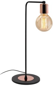 Candeeiro de Mesa Harput – Preto Cobre – 52 cm