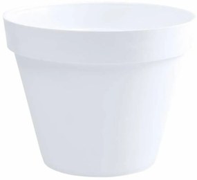 Vaso Eda Tuscan ø 40 X 32 cm Redonda Branco Polipropileno