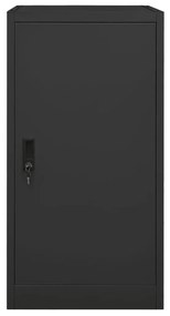 Armário para selas 53x53x105 cm aço antracite