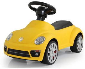 Andarilho Bebés VW Beetle Amarelo