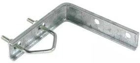 Suporte de Parede Televes Esquadria 128 mm Aço Galvanizado