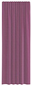 Cortinas de voile com laços 2 pcs azul real 140x140 cm