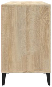 Sapateira 102x36x60 cm derivados de madeira carvalho sonoma