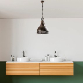 Candeeiro Chandelier Saglam – Cor Antiquada – Ø30 h:40 cm