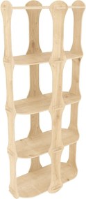 Estante Ayzi – Carvalho – 57,6x137,5x27 cm