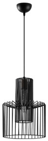Candeeiro Aramis – Preto – 27 x 27 cm