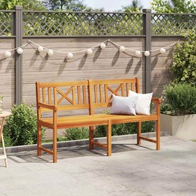 Banco de Jardim 150x56x90 cm Madeira Sólida Acácia