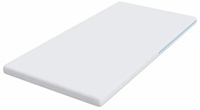 Protetores de Colchão Branco 120 x 200 cm