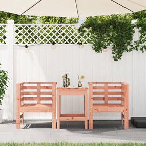 Cadeiras de jardim 2 pcs 61,5x53x71cm madeira de douglas maciça
