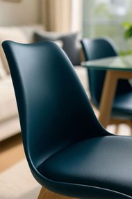 Cadeira Synk Basic - Azul Petróleo