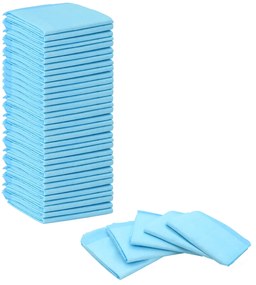 vidaXL Protetor de treinamento para pets de tecido não tecido 50 pcs