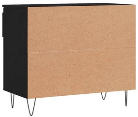 Sapateira 70x36x60 cm derivados de madeira preto