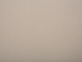 Cama de casal em tecido cor de areia 180 x 200 cm COLMAR Beliani