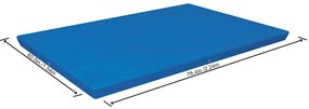 Cobertura de piscina Flowclear 221x150 cm