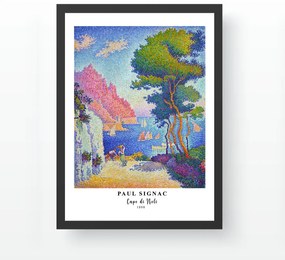 Pintura Decorativa em Moldura SC13258-3545 – Multicolor – 35 x 45 cm