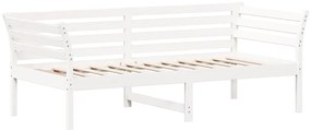 Espreguiçadeira sem colchão 75x190 cm branco