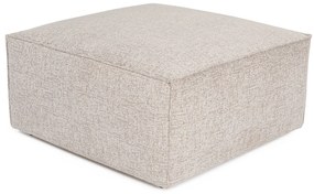 Pouffe Lora – Mocha – 85x85x40 cm