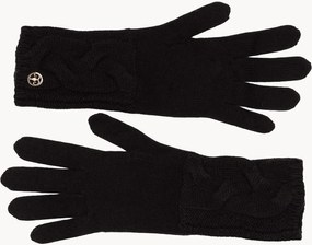 Luvas de mulher em caxemira Gretha