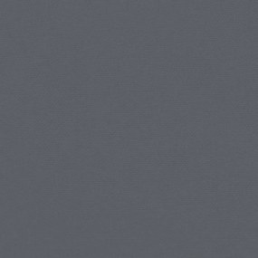 Conjunto de sofás de jardim c/ almofadões aço/textilene preto