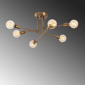 Candeeiro de Teto Flower – Vintage – 64 x 64 cm