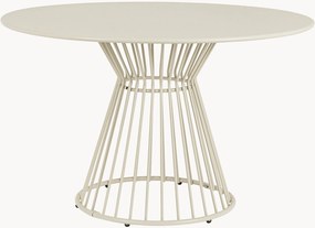 Mesa redonda para exterior Austin, Ø 120 cm