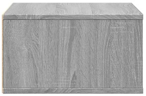 Suporte de impressora 49x40x22,5 cm deriv. madeira cinza sonoma