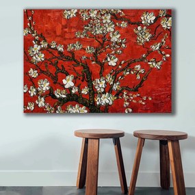 Pintura Decorativa em Tela 70100VANGOGH075 – Multicolor – 70 x 100 cm