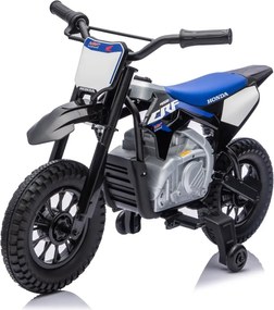 Mota eletrica bateria 12V para Crianças HONDA CFR450R Preta