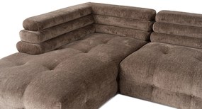 Sofá de Canto Boston – Cinzento – 303 x 190 cm