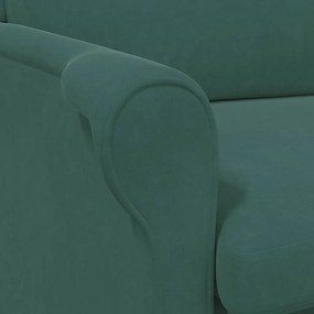 Poltrona Verde Escura Verde-escuro Poltrona de tamanho padrão
