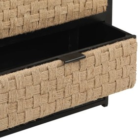 Mesa de cabeceira 40x30x50 cm madeira de mangueira maciça