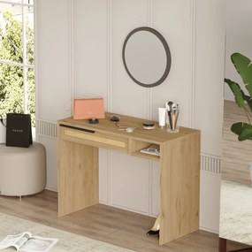 Mesa de Maquilhagem ON18 – Nogueira – 100x75x44,5 cm