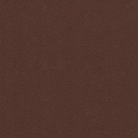 Tela de varanda 75x300 cm tecido Oxford castanho