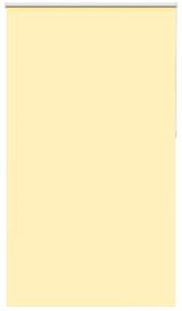 vidaXL Persiana de enrolar 125x210 cm largura tecido 121,6cm poliéster