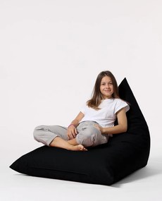 Puff de Jardim Pyramid Big Bed – Preto – 145x90x35 cm | Tribo Home