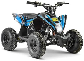 MOTO 4 ELÉCTRICA CRIANÇAS DYNOSTAR 1300W LITIO BLACK EDITION AZUL