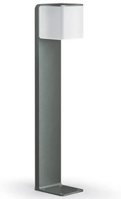 Steinel Candeeiro poste c/ sensor GL 80 LED IHF CUBO antracite 055479