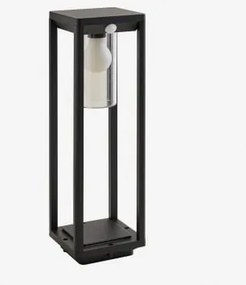 Farol Externo De Alumínio Tivaro Preto - Sklum