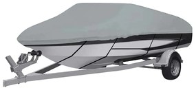 Cobertura para barcos 660x235x40 cm cinzento
