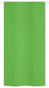 Tela de varanda 120x240 cm tecido oxford verde-claro