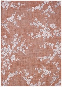 Tapete jacquard lavável para interior e exterior Sakura